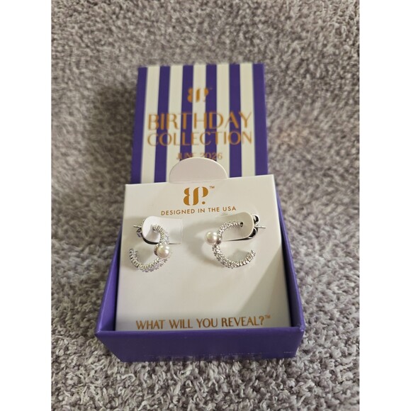 Bomb Party Jewelry - Bomb Party Birthday Collection Earrings- June 2026